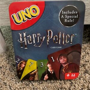UNO Harry Potter TIN Card Game